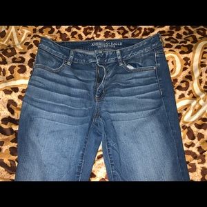 American Eagle Jegging Ankle Jeans